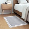 Machine Washable Rug Area Rugs for Living Room Non Slip Dorm Nursery Rug for Dining Room - 4 of 4