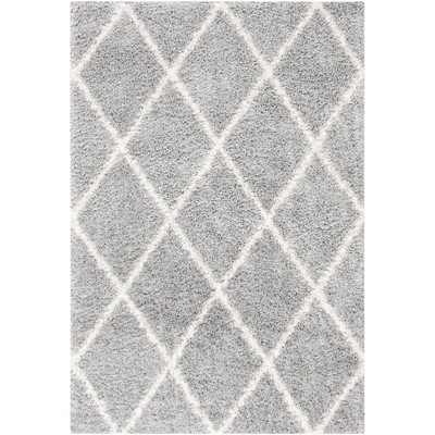 Parma Shag PMA515 Power Loomed Indoor Rugs - Safavieh
