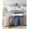 King 100% Cotton Gauze Bed Blanket White - Clean Spaces : Target