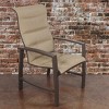 Courtyard Casual Santorini Padded-Sling Dining Chair  Price is for a pack of 2 - 2 of 4