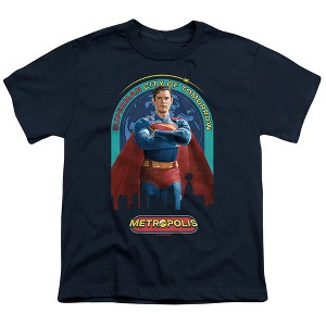 Boys' Superman 2025 City of Tomorrow T-Shirt - 1 of 4