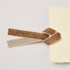 Place Setting Cards with Brown Velvet Ribbon 12ct - Hearth & Hand™ with Magnolia - 3 of 3