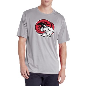 Men's Winston Salem State University Sport Active T-Shirt Primary Logo - 1 of 4