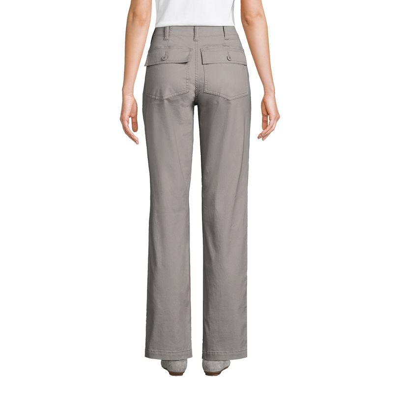 Lands' End Women's High Rise Chino Utility Pants, 2 of 6