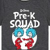 Boys' - Dr. Seuss - Pre-K Squad  Thing 1 and Thing 2 Short Sleeve Graphic T-Shirt - 2 of 4
