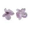 Unique Bargains Women's Elegant Flower Hair Clip 2 Pcs - 3 of 4