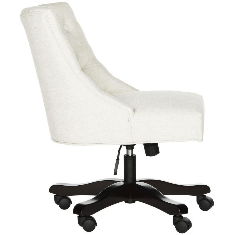 Soho Tufted Swivel Desk Chair  - Safavieh, 3 of 8