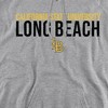 California State University Long Beach Official Stacked Adult Pull-Over Hoodie - 2 of 4