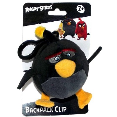 angry birds bomb plush