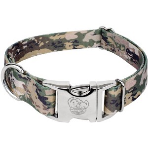 Country Brook Petz Premium Dog Collar - Camouflage Collection - 1 of 4