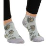 HalloweenCostumes.com One Fits Most  Fraggle Rock 5 Pack Socks for Adults, Pink/Yellow/Orange - 2 of 4