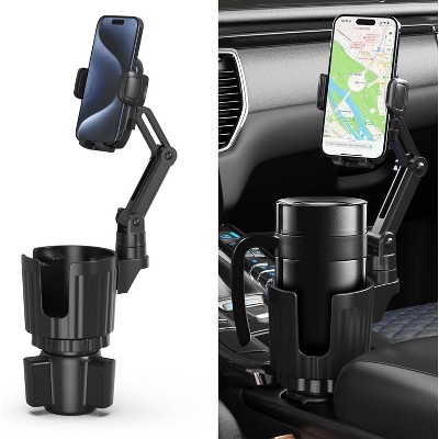 TruAIR Cup Holder Phone Mount with Expander