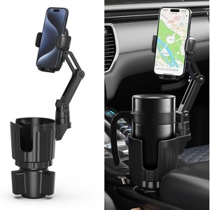 TruAIR Cup Holder Phone Mount with Expander - 1 of 4