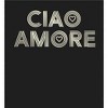 Ciao Amore Adult Crew Neck Short Sleeve Tee - image 2 of 2