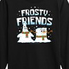 Boys' - SpongeBob SquarePants - Frosty Friends Long Sleeve Graphic T-Shirt - 2 of 4