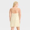 Women's Sequin Mini Shift Dress - A New Day™ Cream - 2 of 3