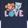 Boys' - Paw Patrol - Love Earth Long Sleeve Graphic T-Shirt - 2 of 4