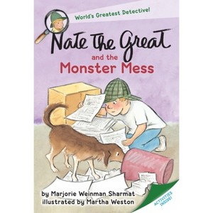 Nate the Great and the Monster Mess - by  Marjorie Weinman Sharmat (Paperback) - 1 of 1