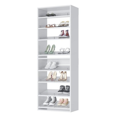 Isa Custom Shoe Closet - Double Module Shoe Storage