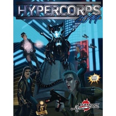 Hypercorps 2099 (5E) Hardcover