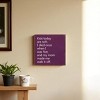 Slickblue Funny Wood Wall Sign 7x7 – Retro Parenting Quote for Rustic Decor, Shelf or Wall Display, Color Options - 2 of 3