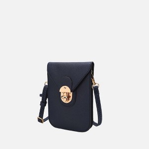 MKF Collection Havana Smartphone Crossbody Bag Vegan Leather Phone Holder Accessory by Mia K - 1 of 4