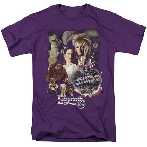 Men's Labyrinth 25 Years Of Magic T-Shirt - 1 of 4