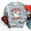 Simply Sage Market Women's Graphic Sweatshirt North Pole Social University 1773 - 3 of 4