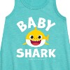 Girls' - Baby Shark - Baby Shark Graphic Sleeveless Aline Dress - 2 of 4