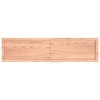 vidaXL Bathroom Countertop Light Brown 63 in.x15.7 in.x(0.8 in.-1.6 in.) Treated Solid Wood - 4 of 4