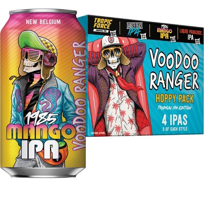 Voodoo Ranger Hoppy Variety Pack Beer - 12pk/12 fl oz Cans