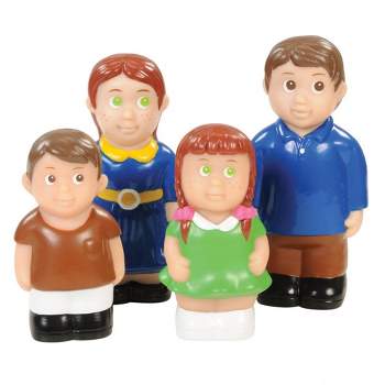 Kaplan Early Learning Doll Family Set - 4 Doll Figures