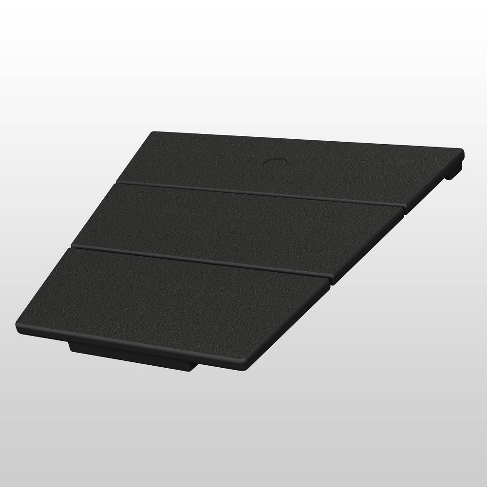 Moore POLYWOOD Chair Connecting Table (Table Only) - Black - Threshold™