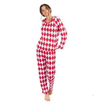 Women's Warm Cotton Flannel Pajamas Set, Soft Long Sleeve Shirt And Pajama  Pants With Pockets : Target
