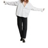 Women's James Button Down Shirt - perfectwhitetee - 2 of 4