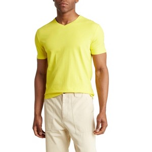 TR PREMIUM - V-Neck Men's Solid T-Shirt - 1 of 4