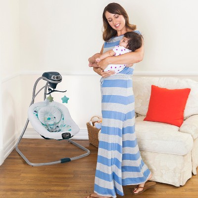 graco simple sway swing target