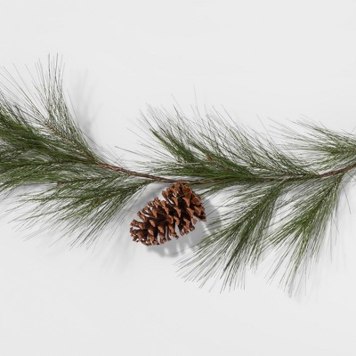 Garland Faux Flocked Pine Needle Project 62 Brickseek