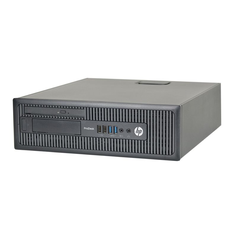 HP 600 G1-SFF Certified Pre-Owned PC, Core i5-4570 3.2GHz, 8GB, 256GB SSD-2.5, DVD, Win10P64, Manufacture Refurbished, 3 of 4