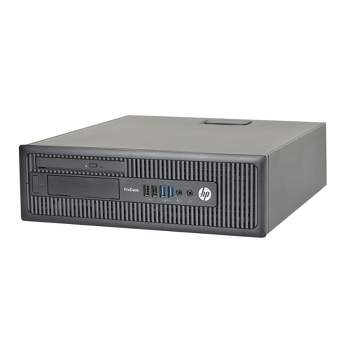 HP 600 G1-SFF Certified Pre-Owned PC, Core i5-4570 3.2GHz, 16GB Ram, 250 SSD, Win10P64, Manufacturer Refurbished