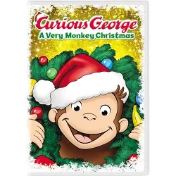 Curious George: A Very Monkey Christmas (DVD)(2016)