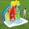 H2OGO! Mega Water Park–Sun Slide Inflatable Pool with Climbing Wall & Sprayer - 2 of 4