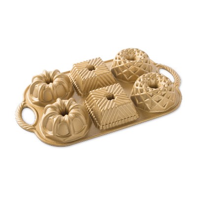 Nordic Ware Geo Bundtlette® Pan