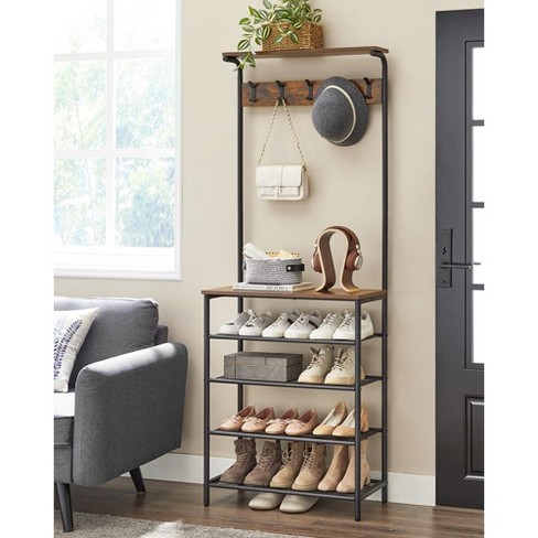 Coat and 2025 shoe rack target