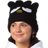 Sanrio Hello Kitty Adult Badtz-Maru Embroidered Character Cuffed Beanie Cap Hat OSFM - 2 of 4