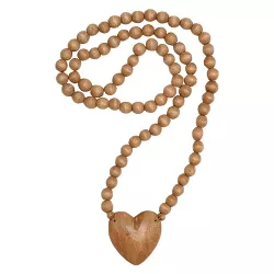 Hand Carved Wood Beads - 3R Studios