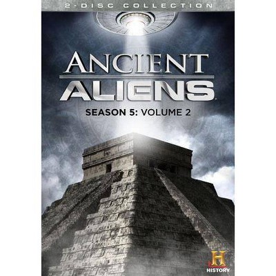 Ancient Aliens: Season 5, Volume 2 (DVD)(2014)