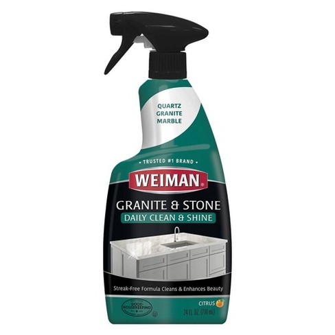 Weiman Granite Cleaner And Polish Spray 24oz Target