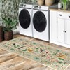 Washable Animal Living Room Rug, Soft Low Pile Non Slip Large Carpet for Bedroom, Nursery, Farmhouse, Hallway, Entryway, Laundry, Nursery, Kids Room - 2 of 4