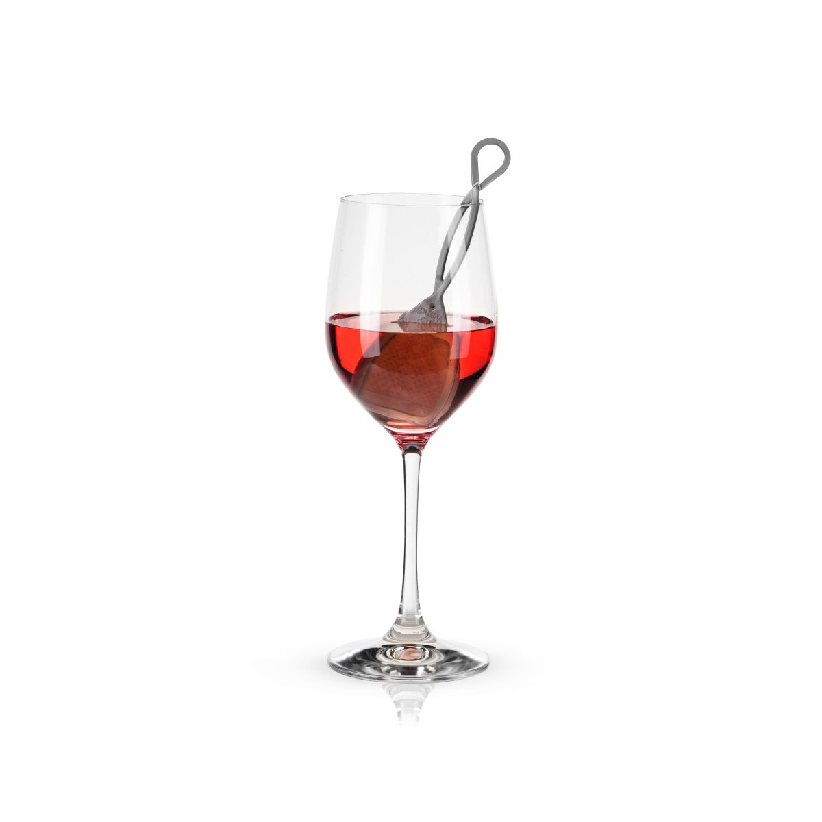 Viski Alchemi Wine Purifiers, Removes Sulfites & Histamines, Preserves Flavor, Color & Aroma, BPA-Free Compact & Portable, Home Bar, Set of 3, Silver - thumbnail 6